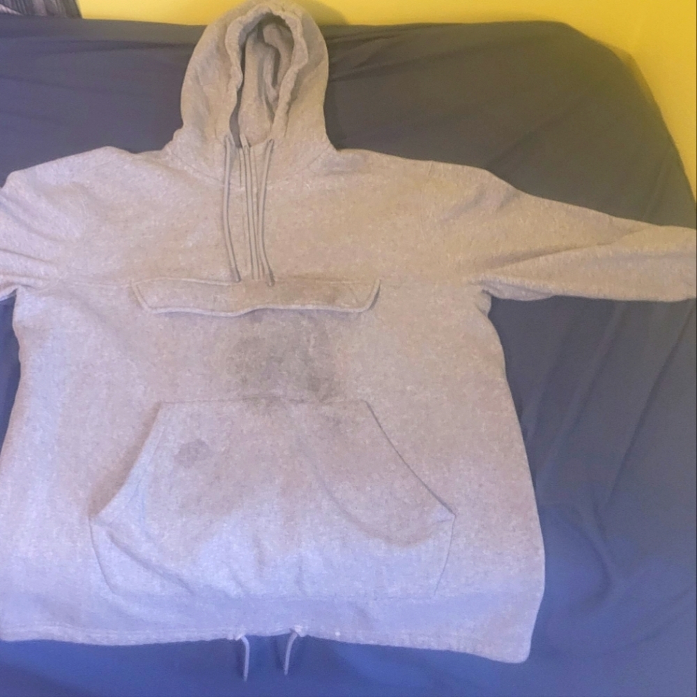 Grey sweater